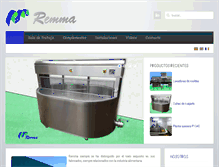 Tablet Screenshot of instalacioneslacteas.com